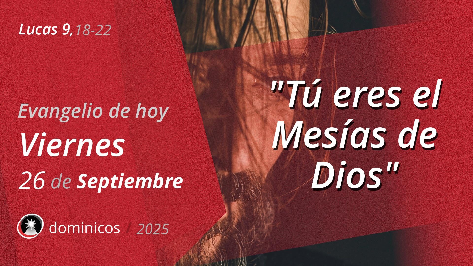 Evangelio de hoy en vídeo