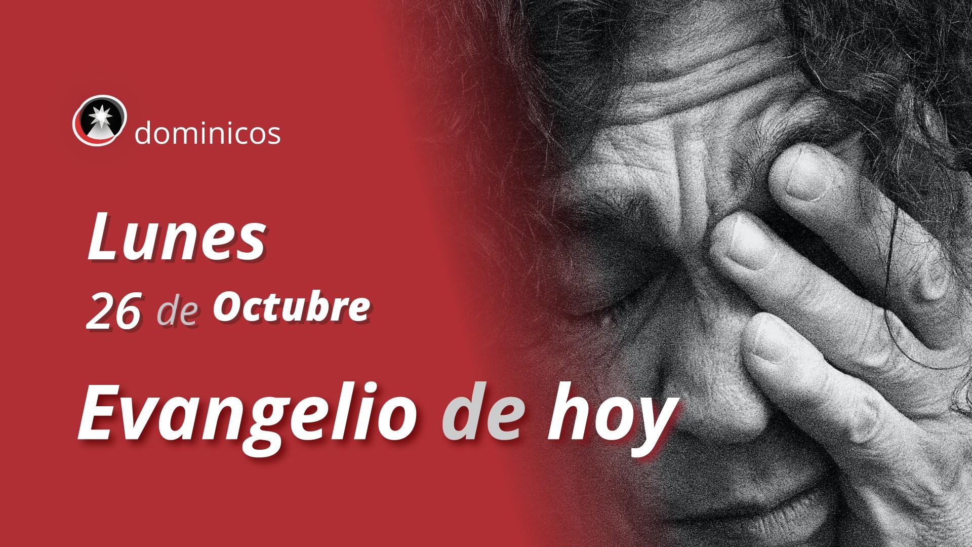 Evangelio de hoy en vídeo