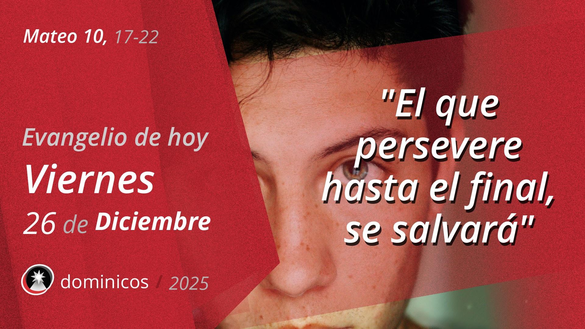 Evangelio de hoy en vídeo
