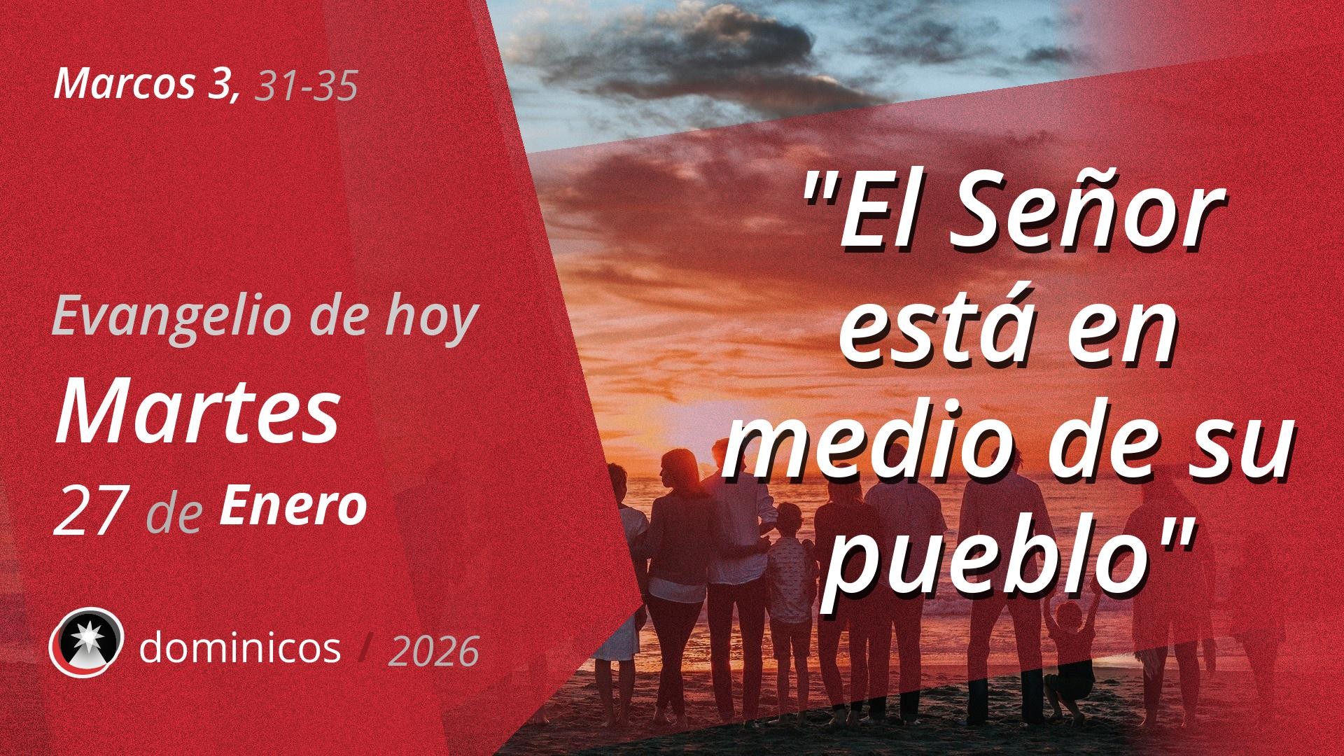 Evangelio de hoy en vídeo
