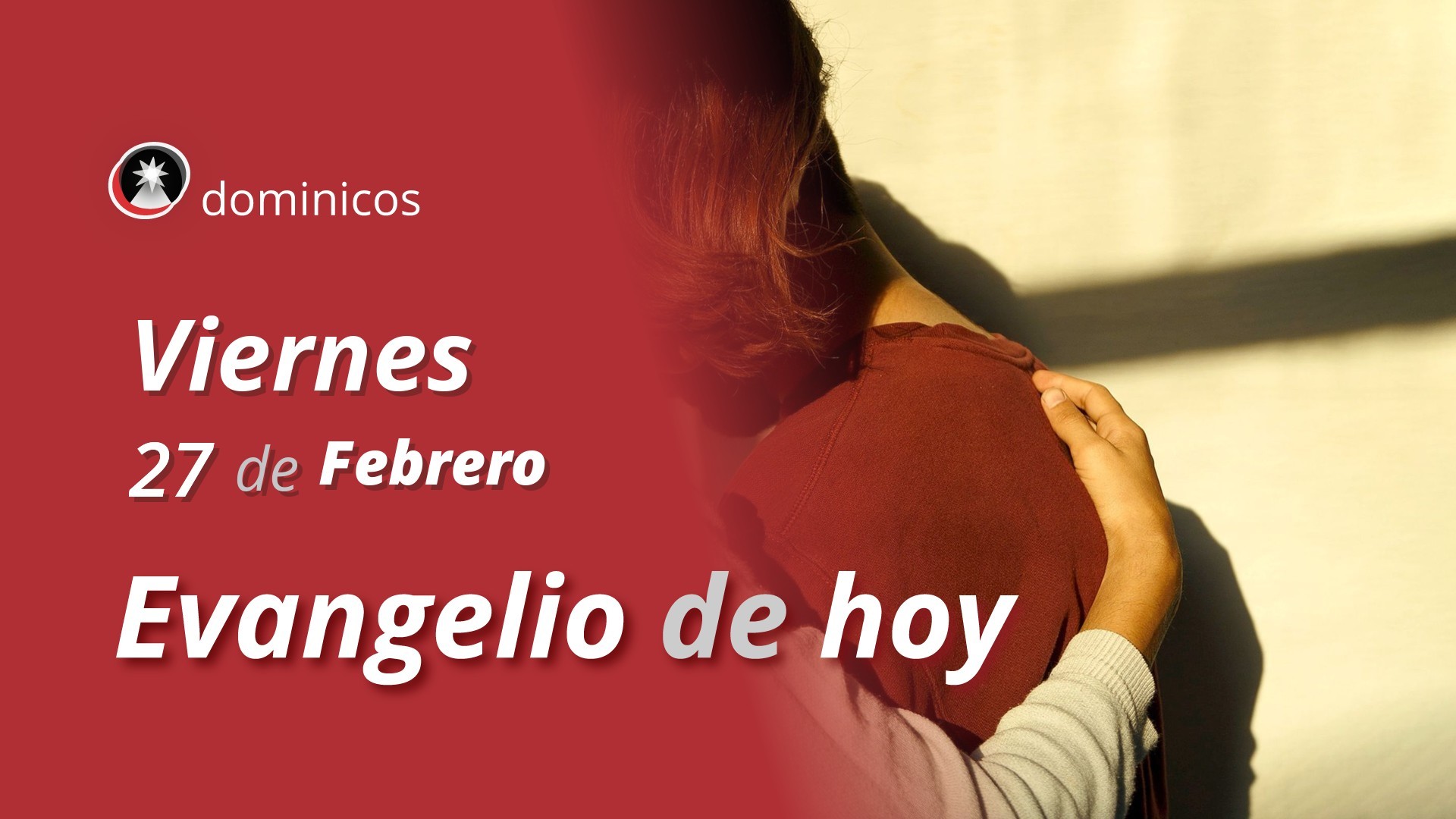 Evangelio de hoy en vídeo