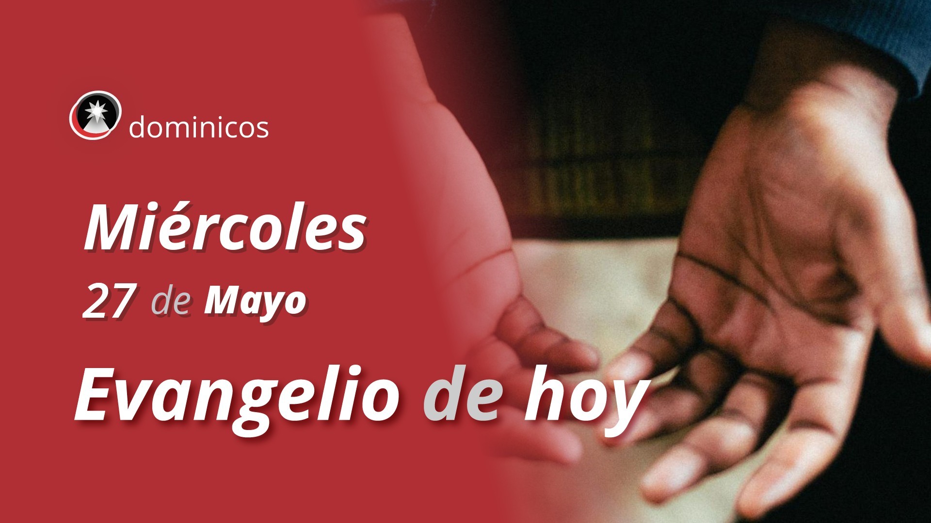 Evangelio de hoy en vídeo