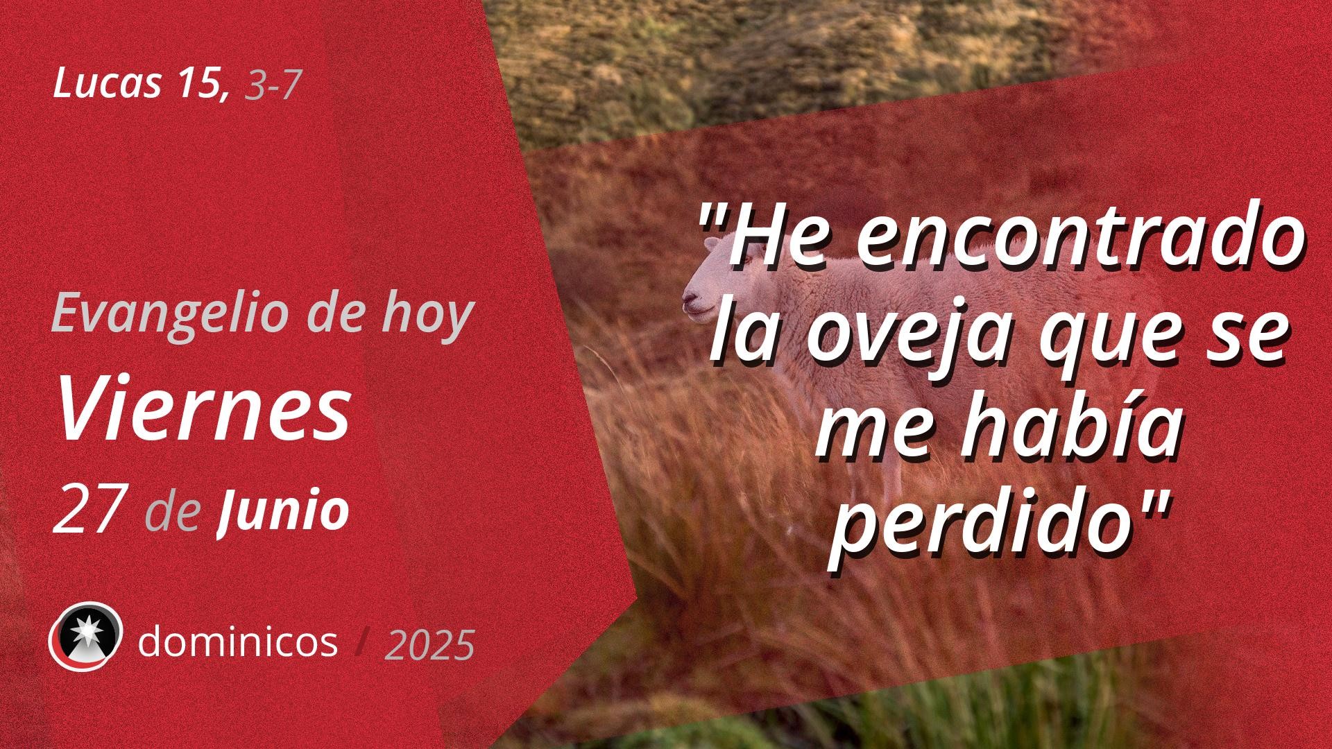 Evangelio de hoy en vídeo