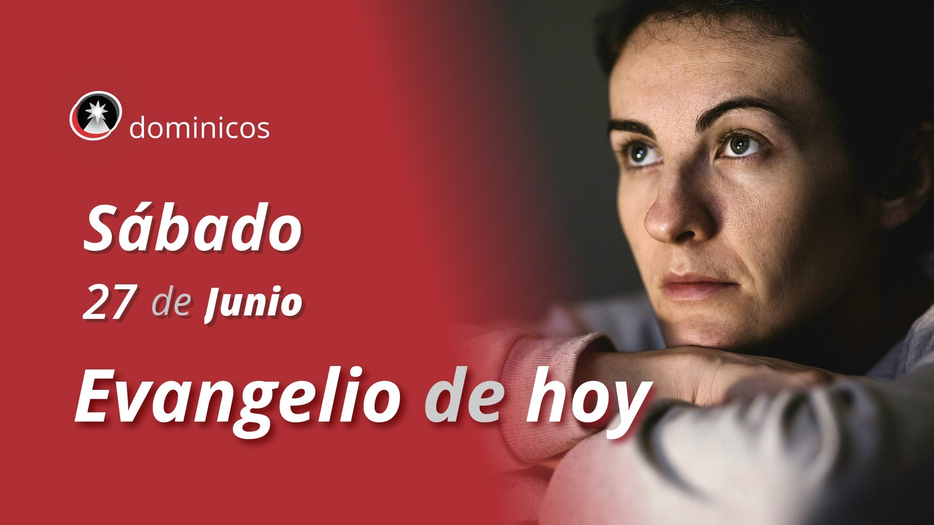 Evangelio de hoy en vídeo