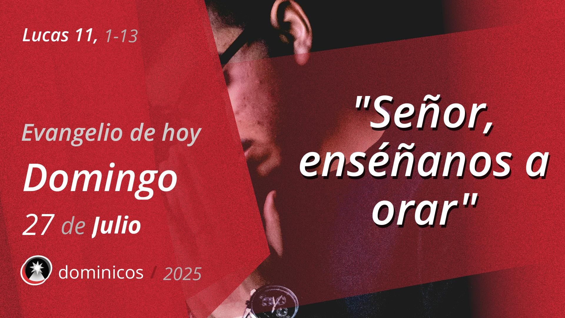 Evangelio de hoy en vídeo