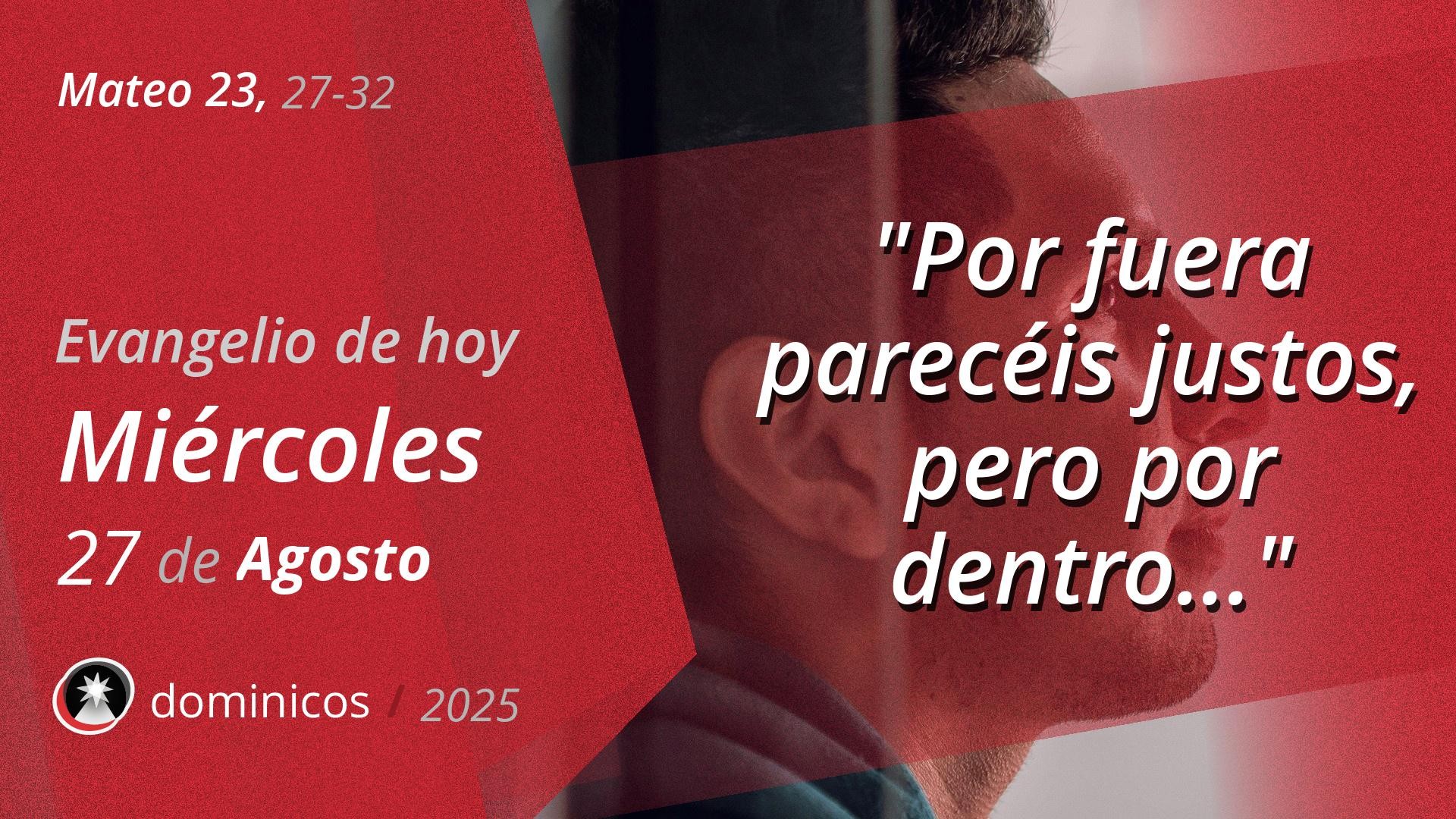 Evangelio de hoy en vídeo