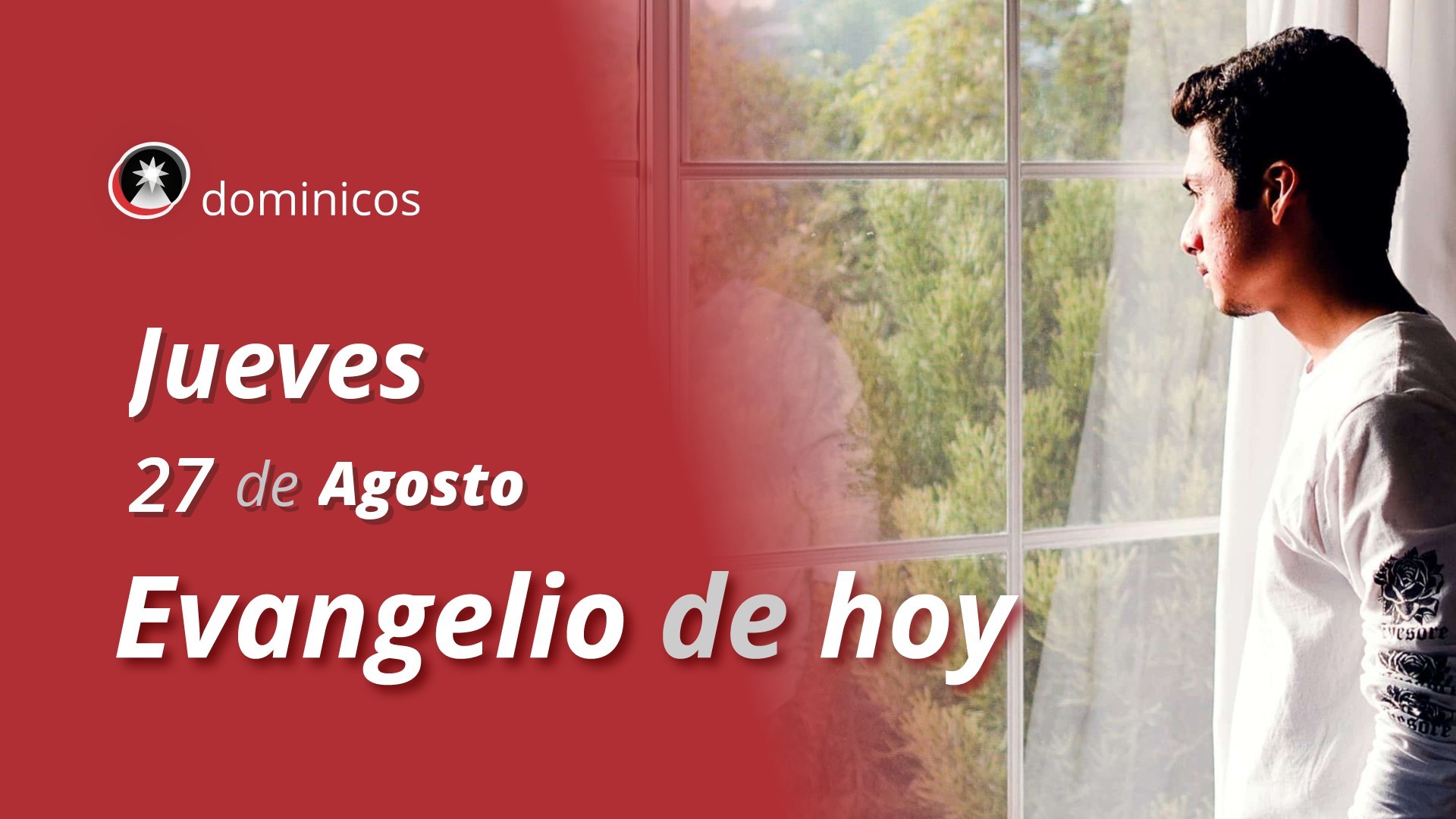 Evangelio de hoy en vídeo