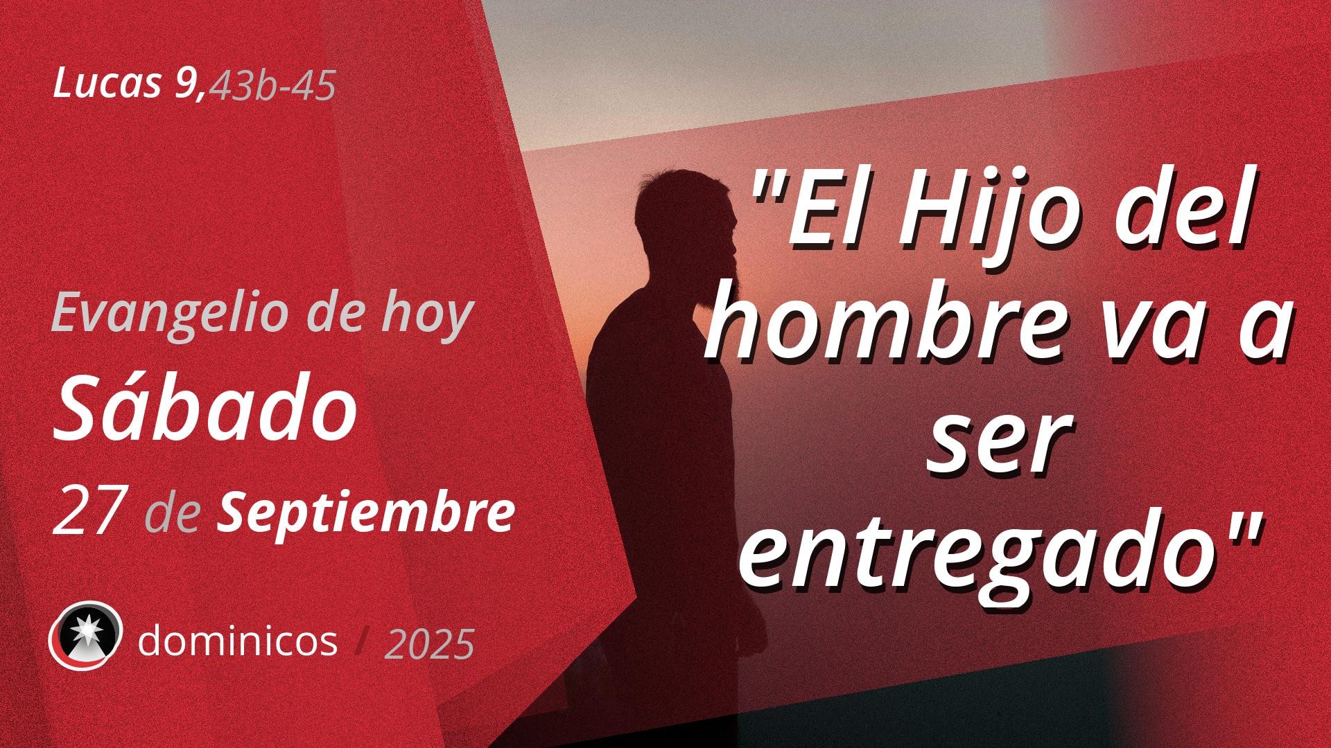 Evangelio de hoy en vídeo