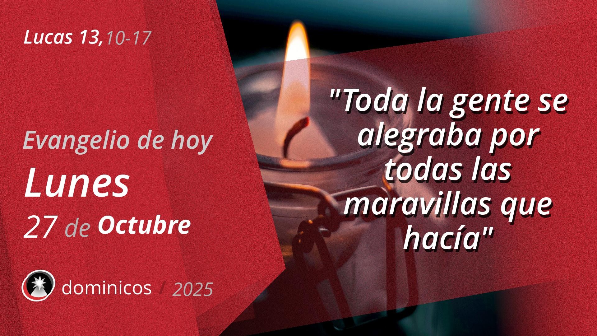 Evangelio de hoy en vídeo