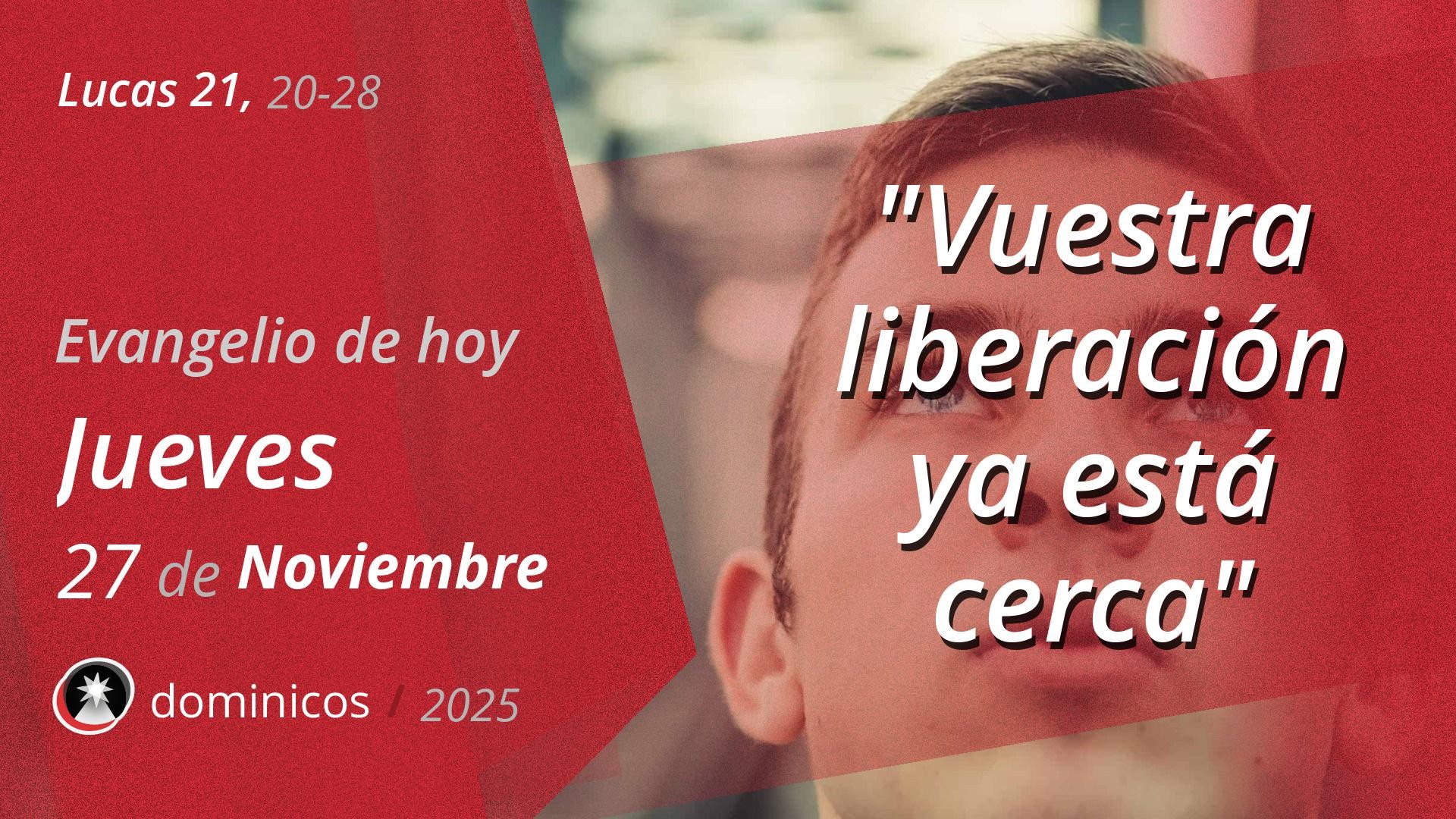Evangelio de hoy en vídeo