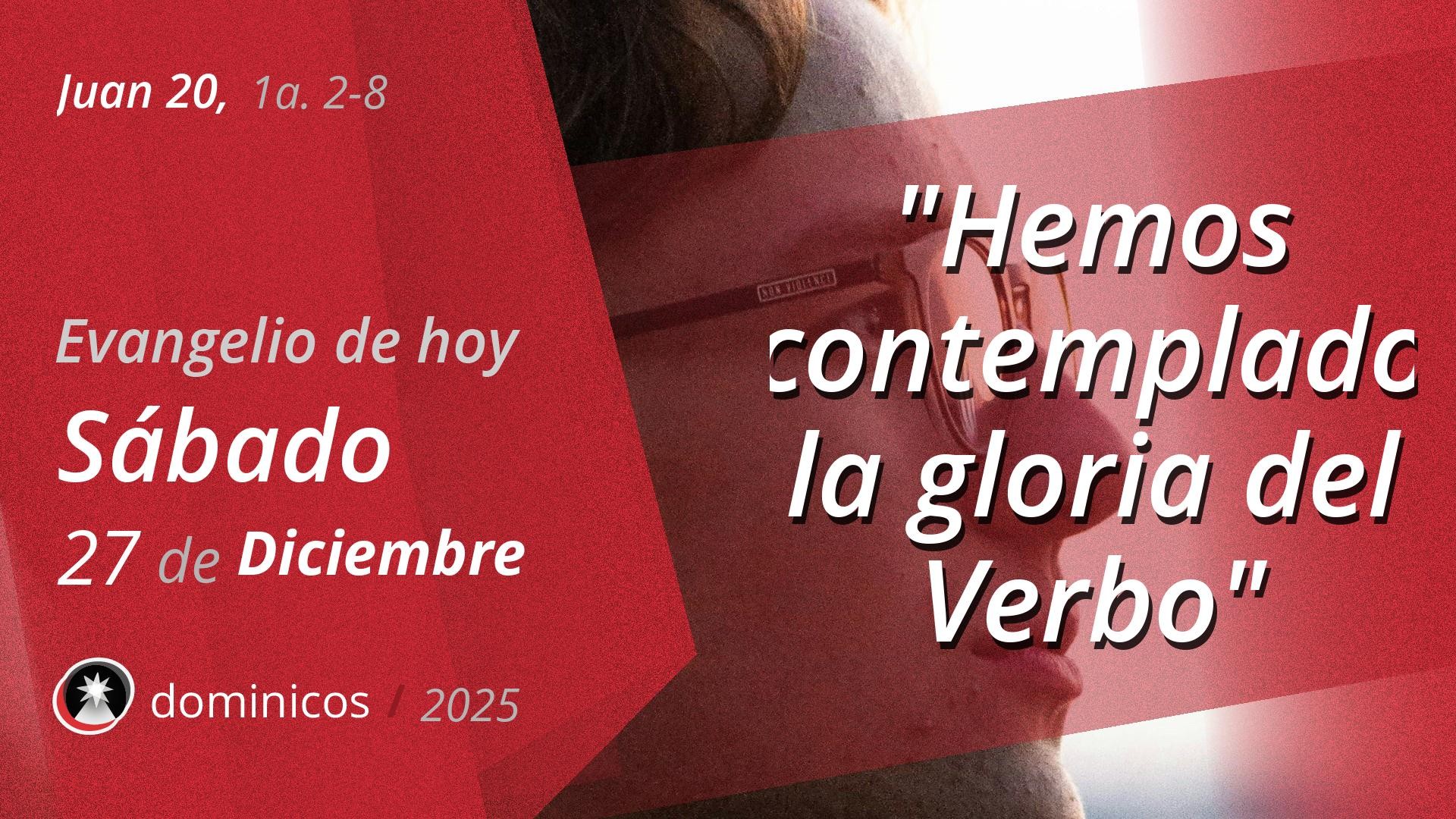 Evangelio de hoy en vídeo
