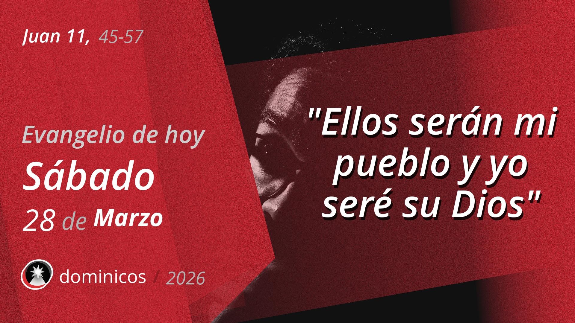 Evangelio de hoy en vídeo
