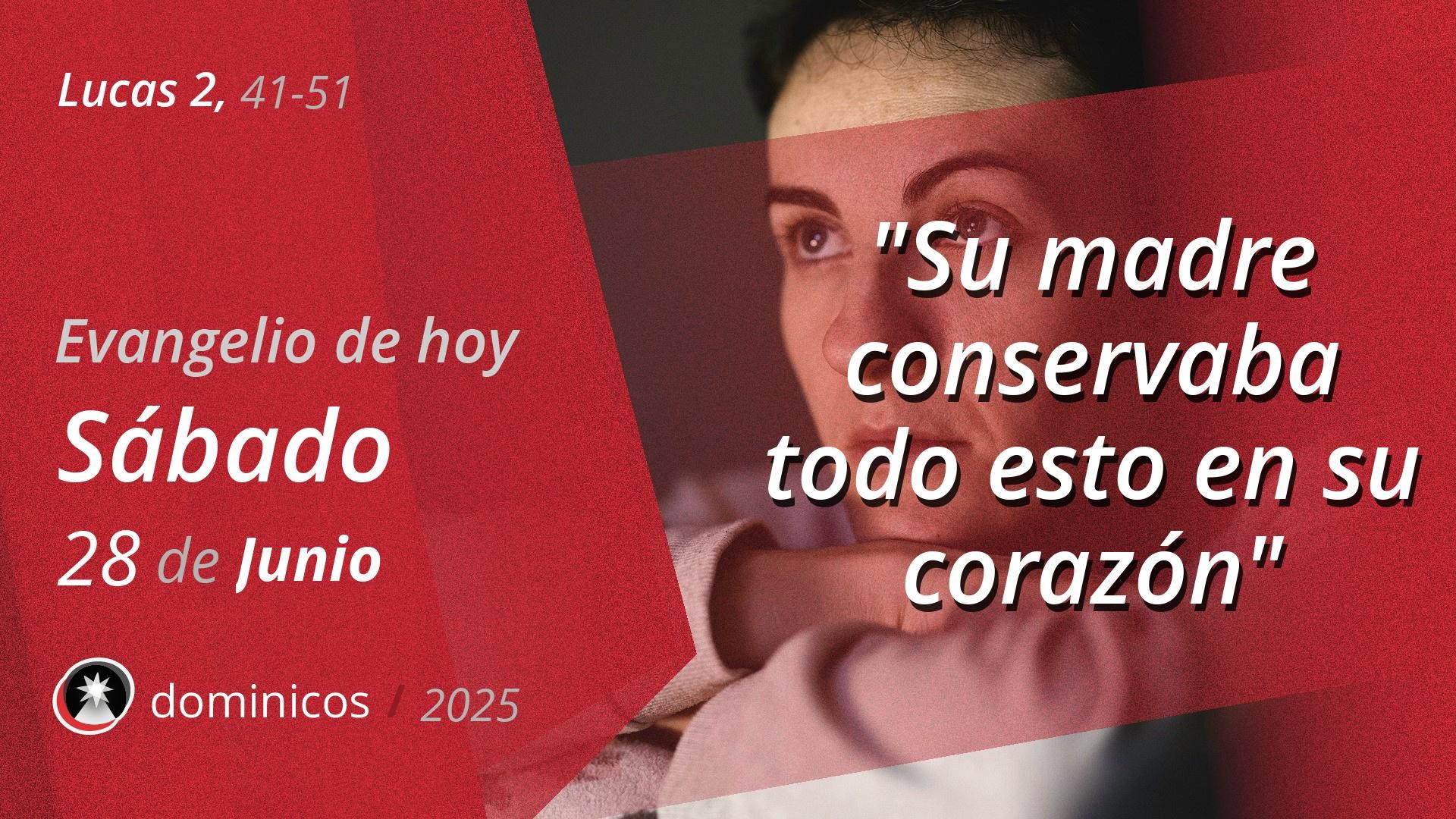 Evangelio de hoy en vídeo