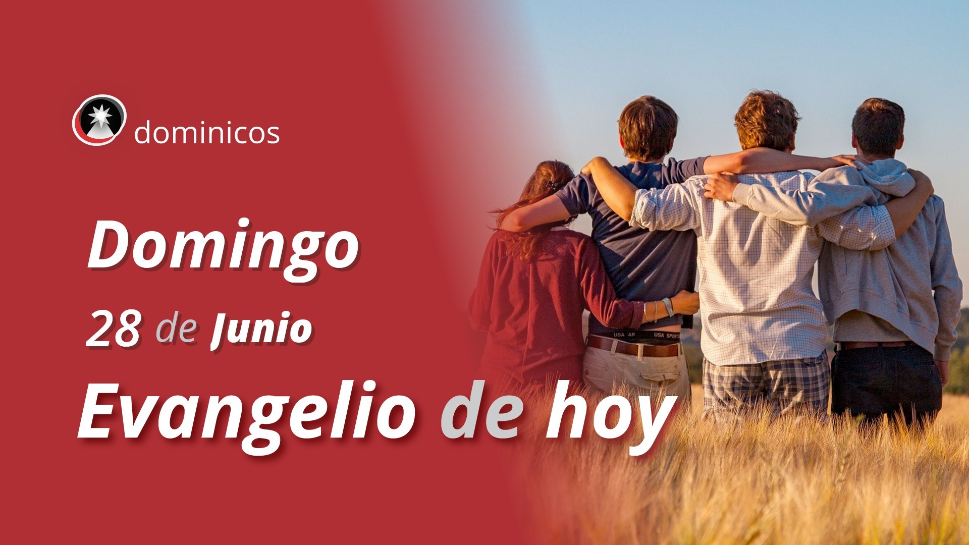 Evangelio de hoy en vídeo
