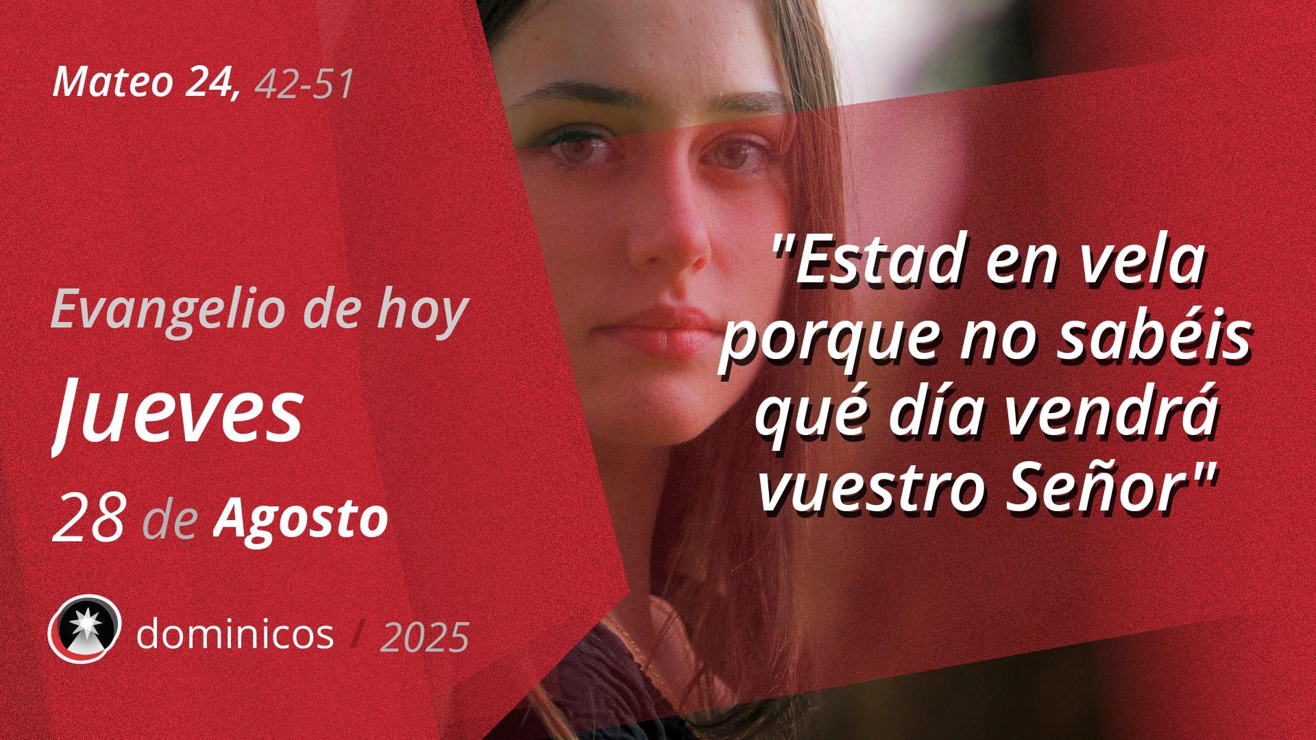 Evangelio de hoy en vídeo