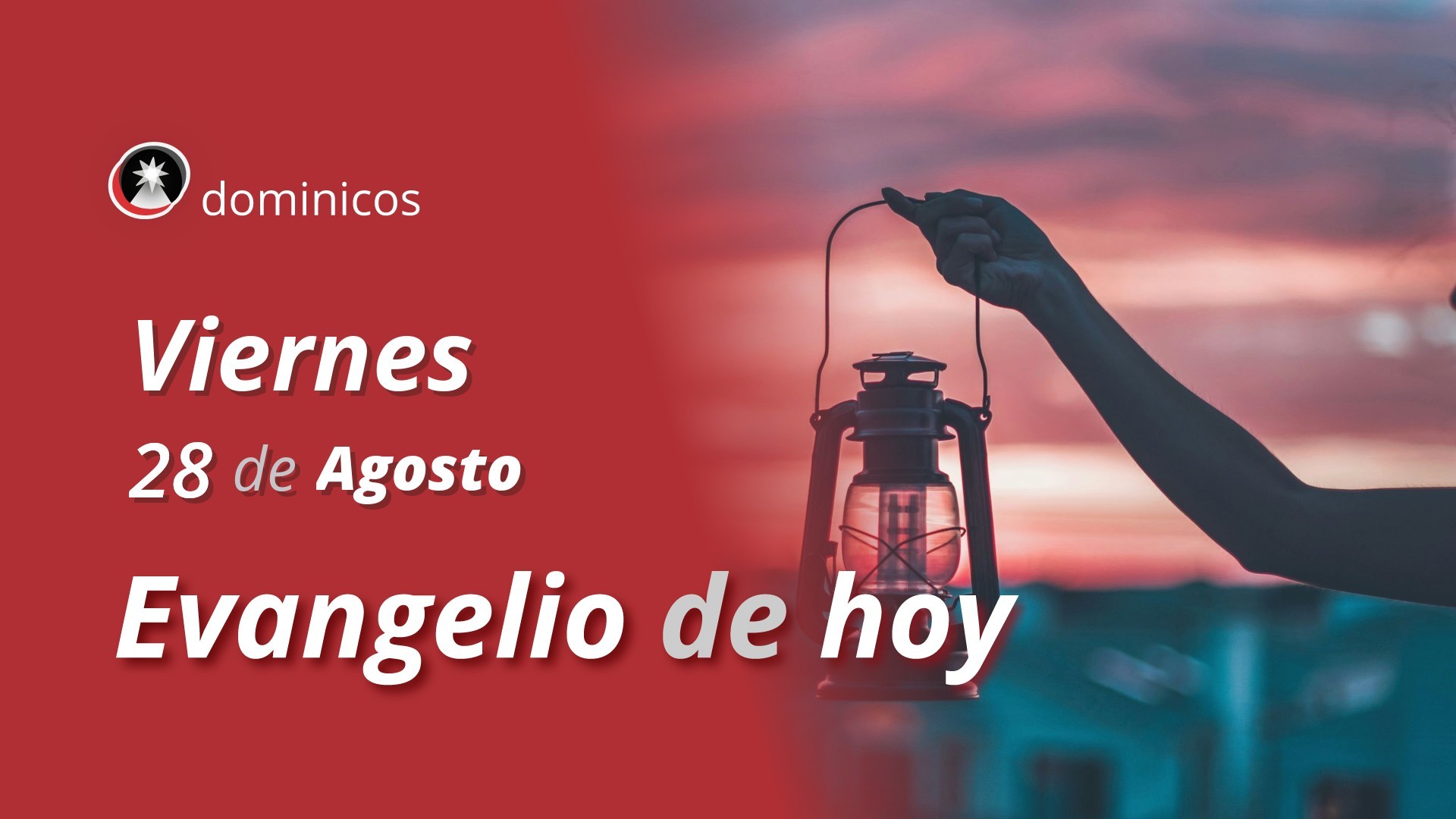 Evangelio de hoy en vídeo