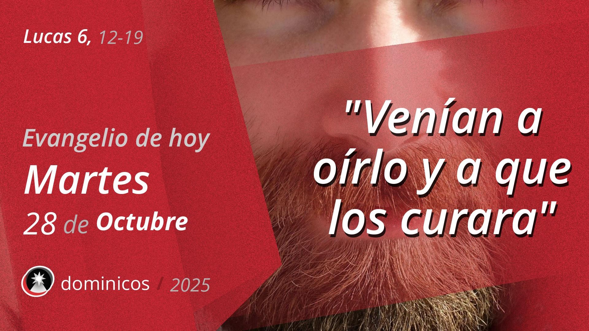 Evangelio de hoy en vídeo