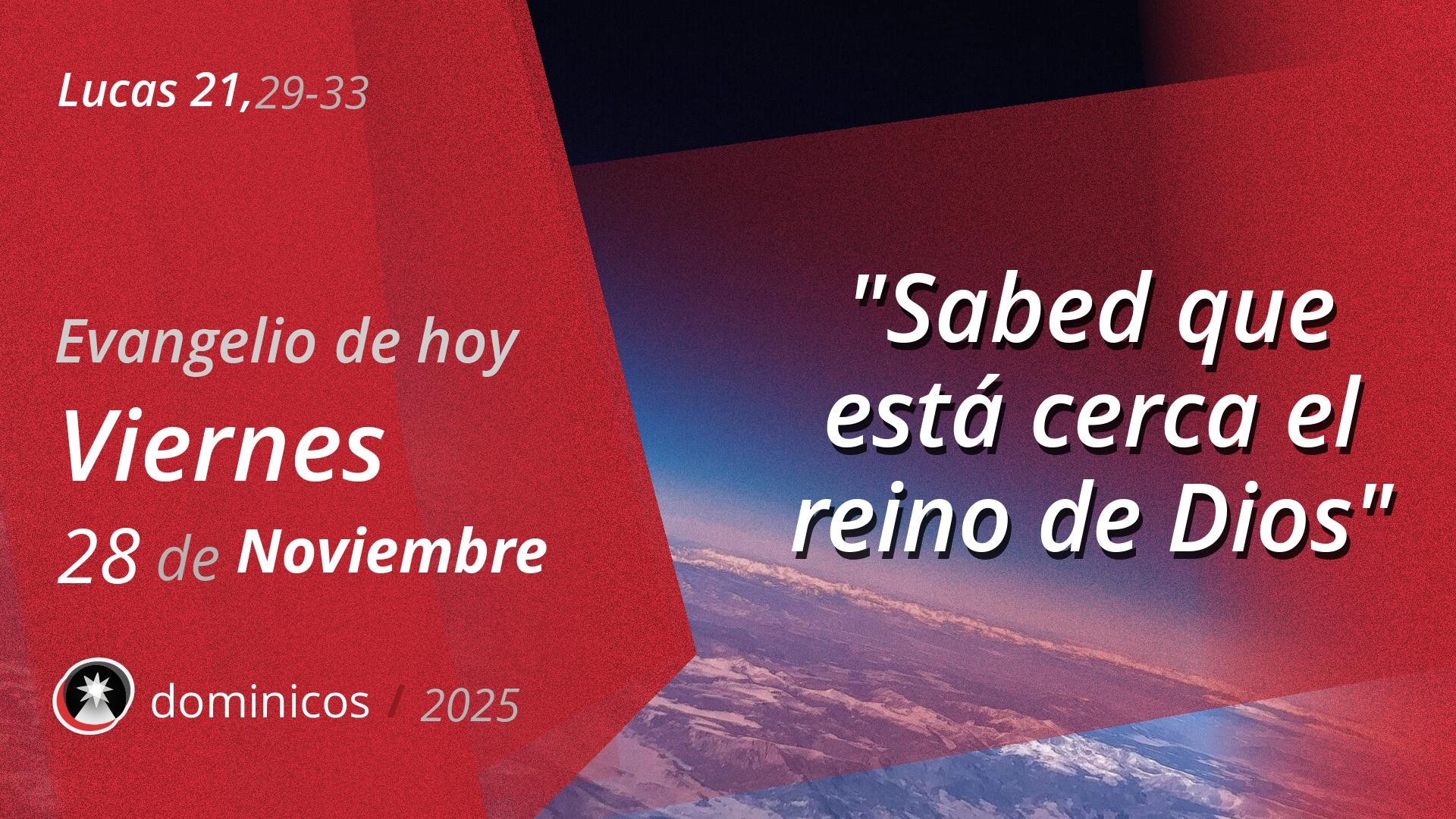 Evangelio de hoy en vídeo