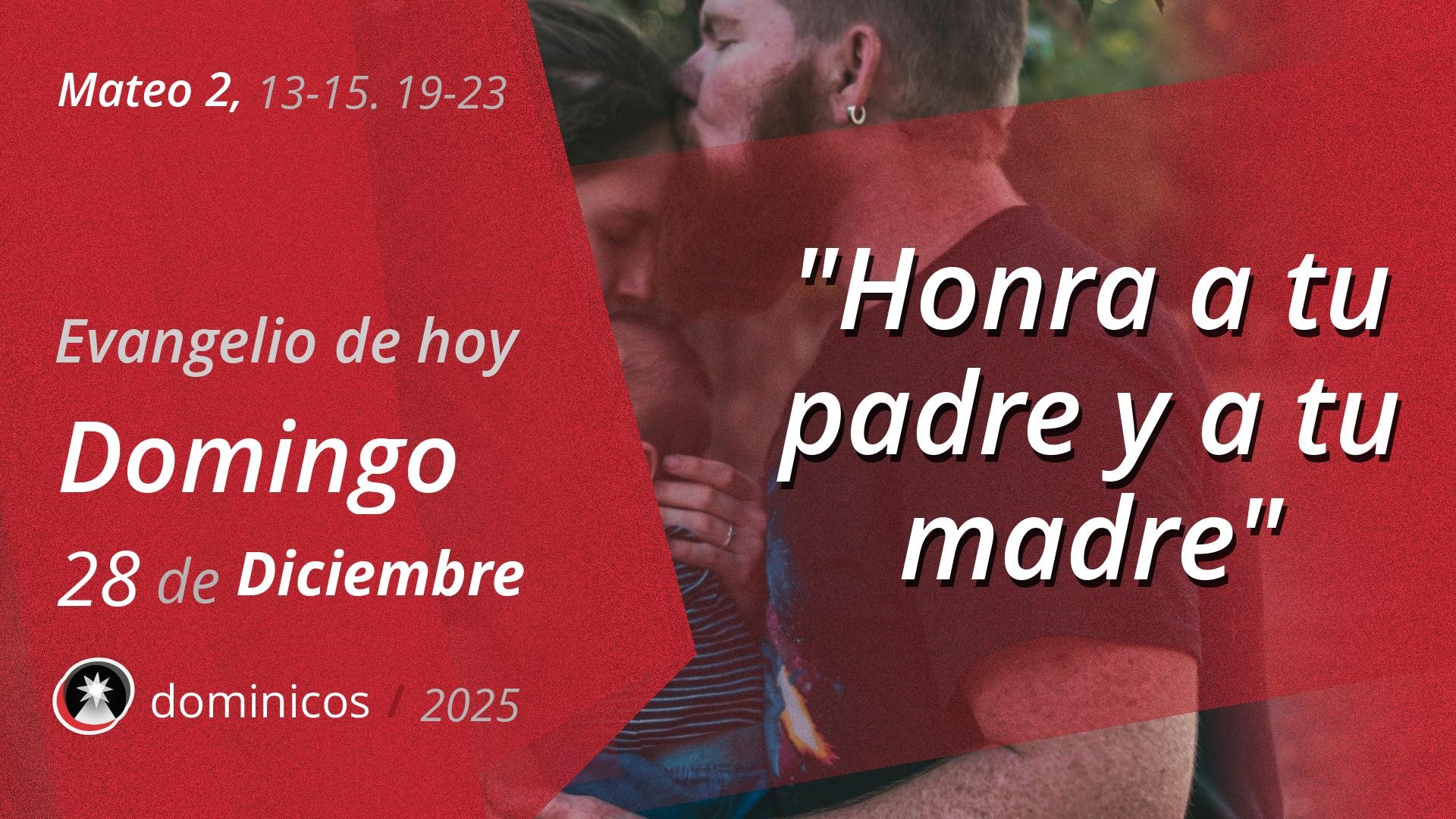 Evangelio de hoy en vídeo