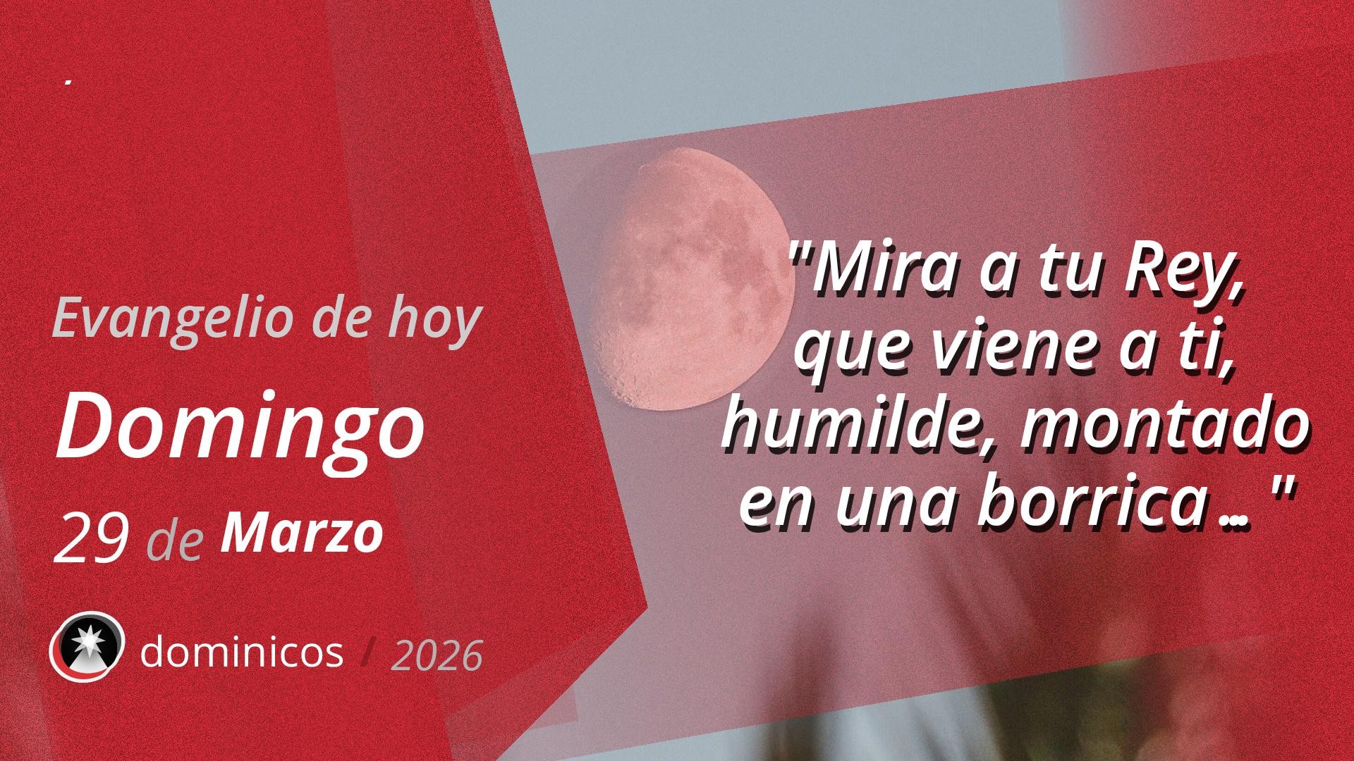 Evangelio de hoy en vídeo