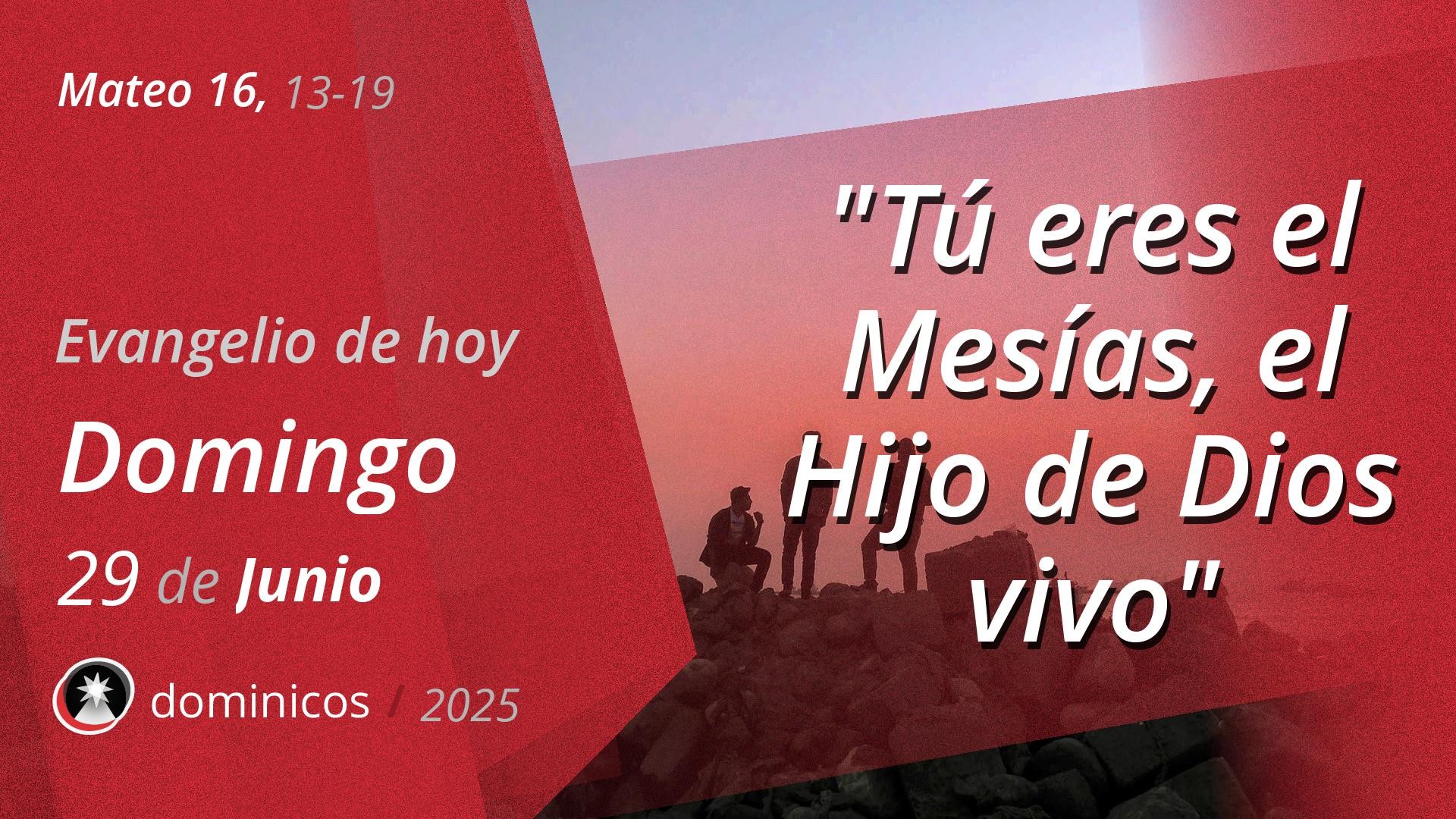 Evangelio de hoy en vídeo