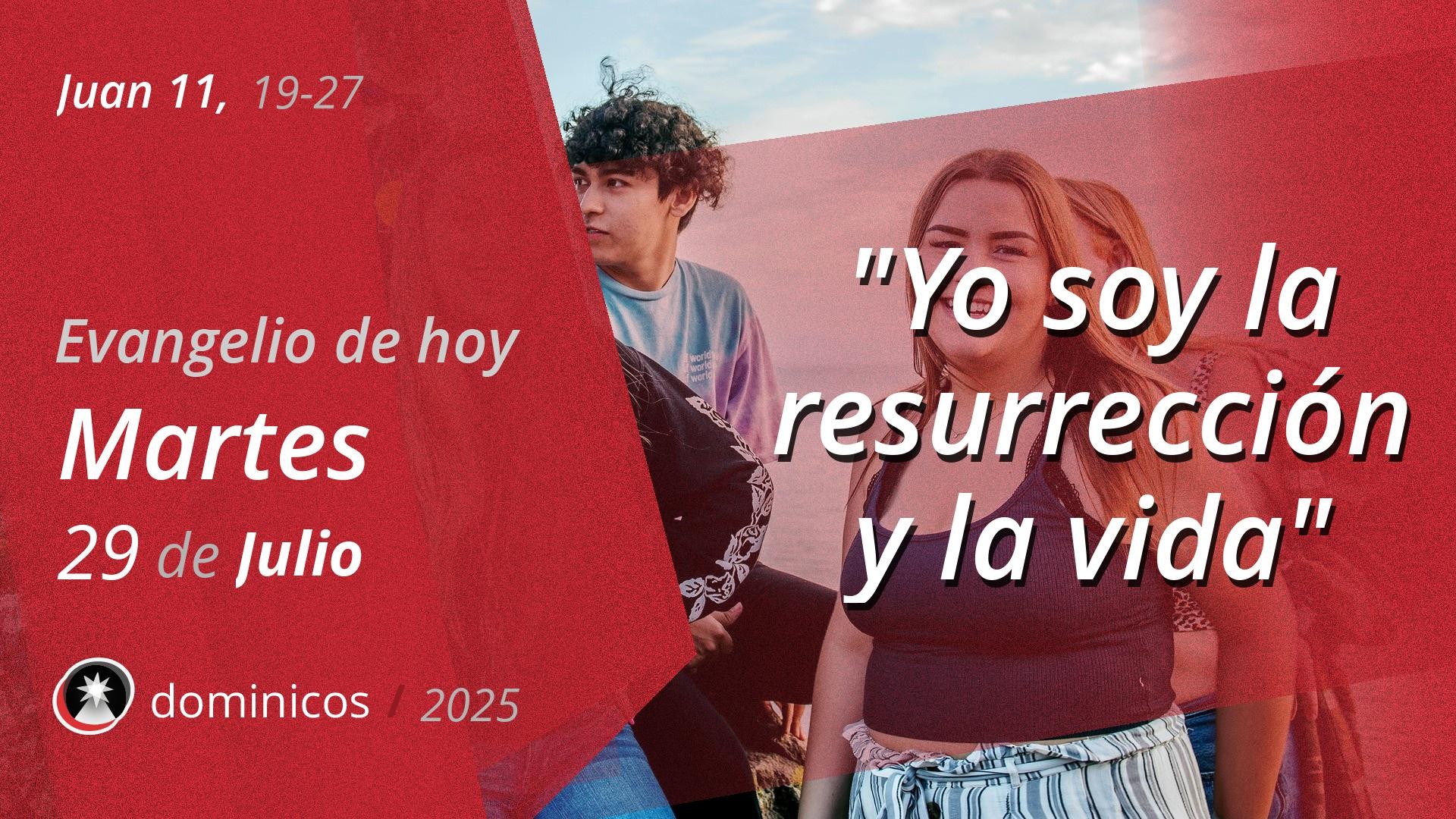 Evangelio de hoy en vídeo
