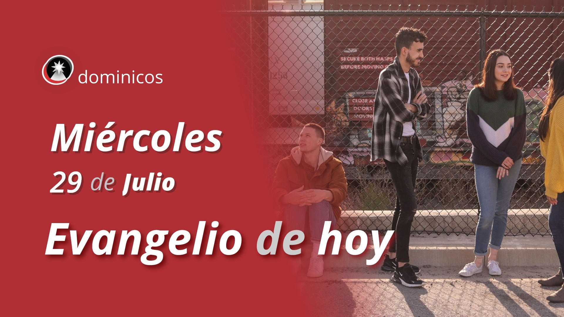 Evangelio de hoy en vídeo
