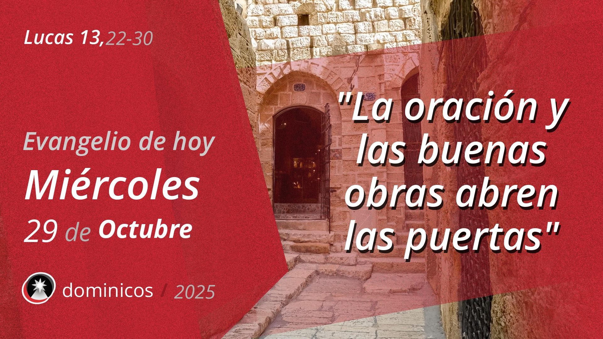 Evangelio de hoy en vídeo
