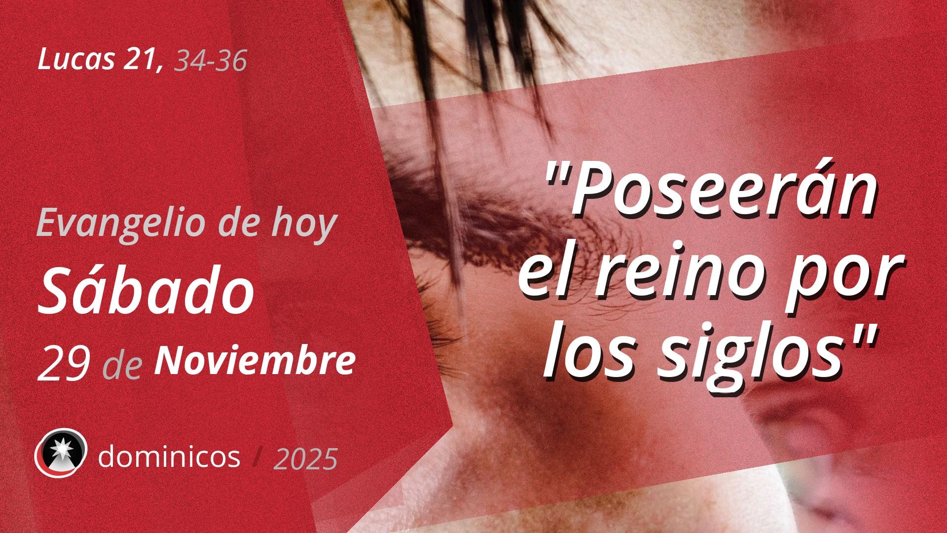 Evangelio de hoy en vídeo