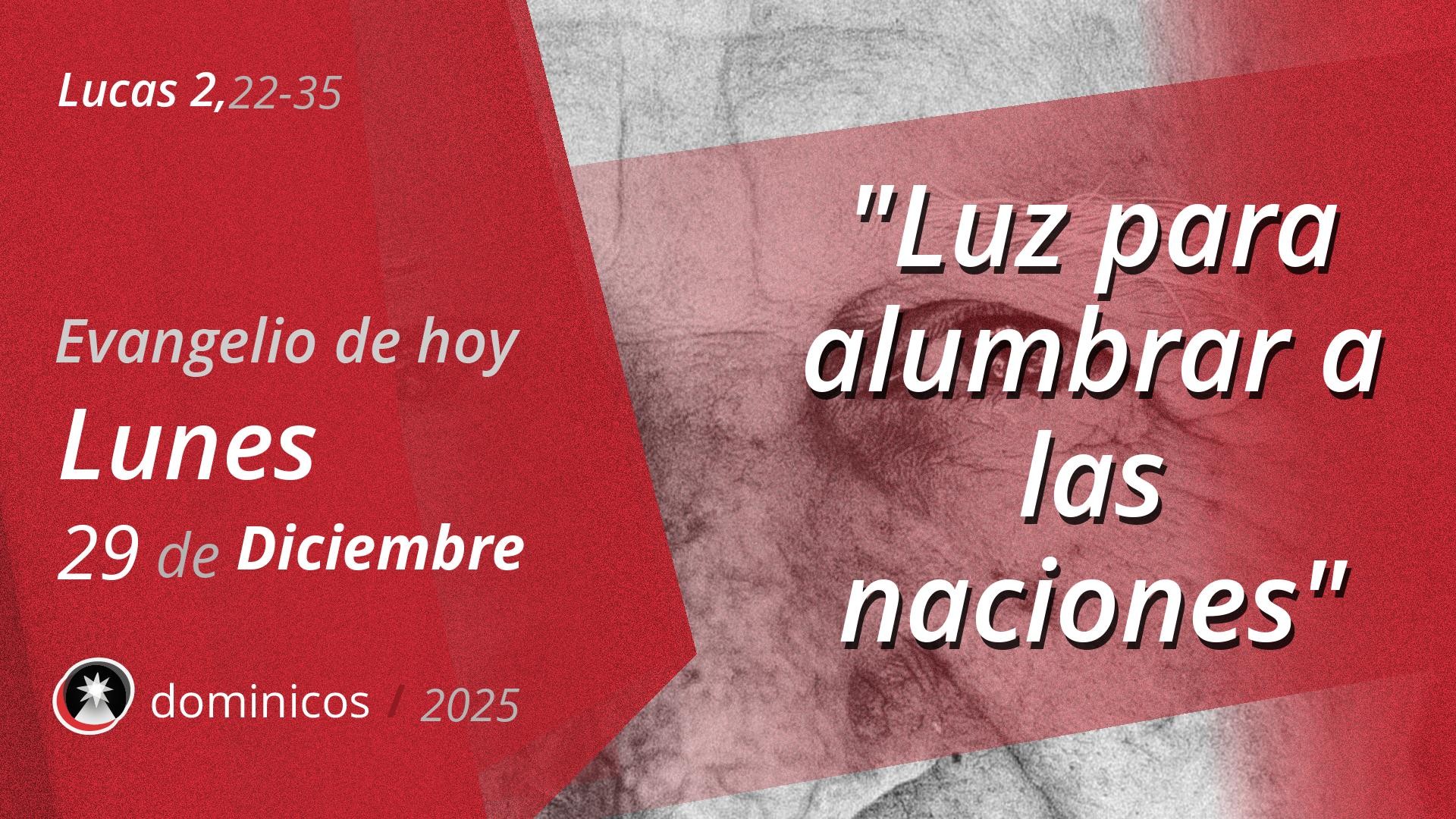 Evangelio de hoy en vídeo