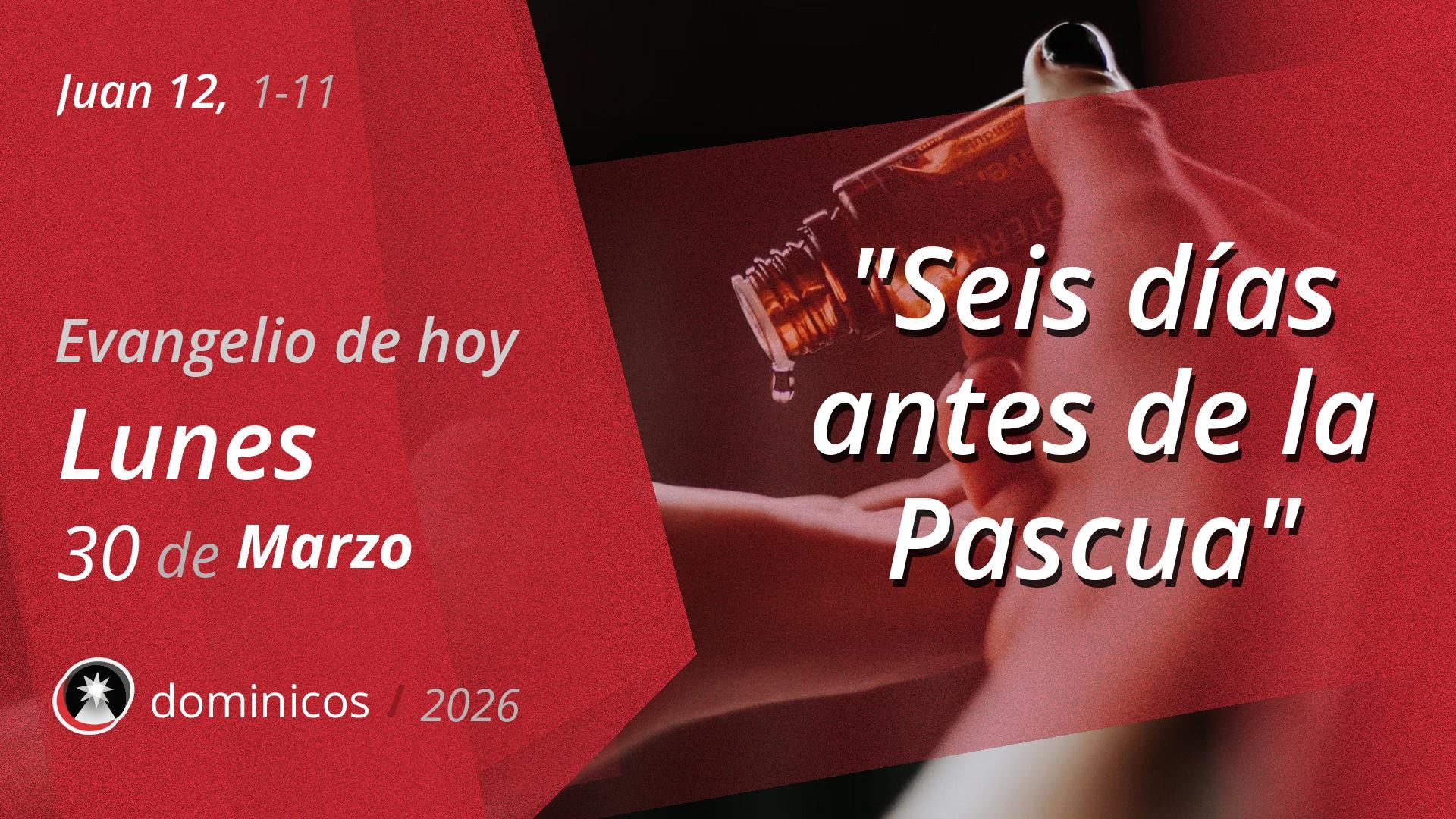 Evangelio de hoy en vídeo