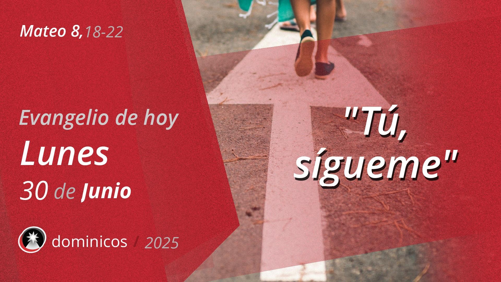 Evangelio de hoy en vídeo