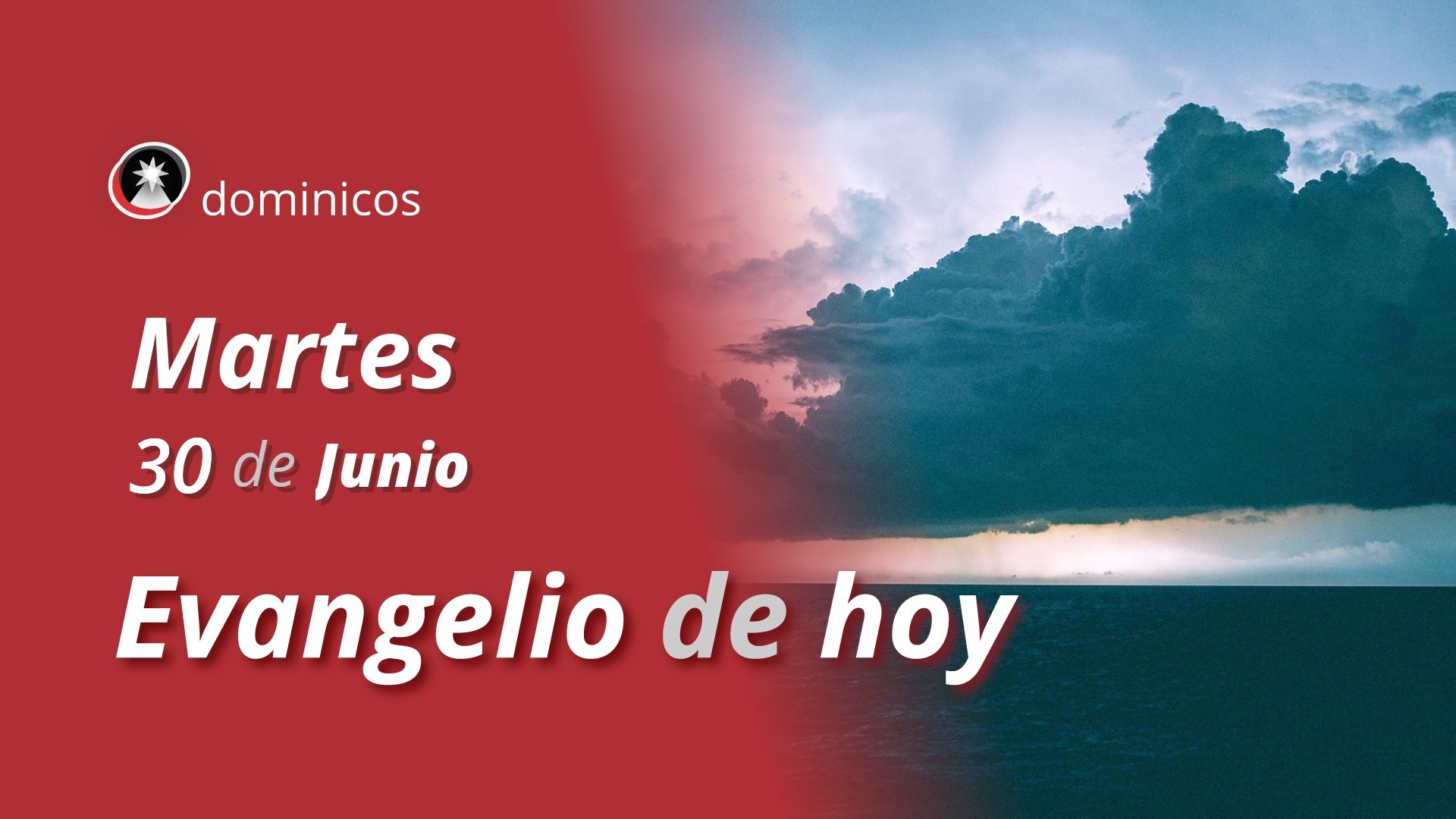 Evangelio de hoy en vídeo