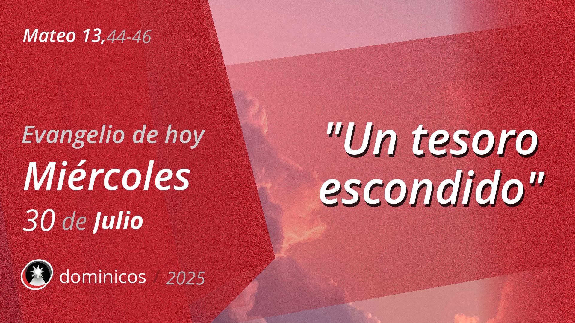 Evangelio de hoy en vídeo