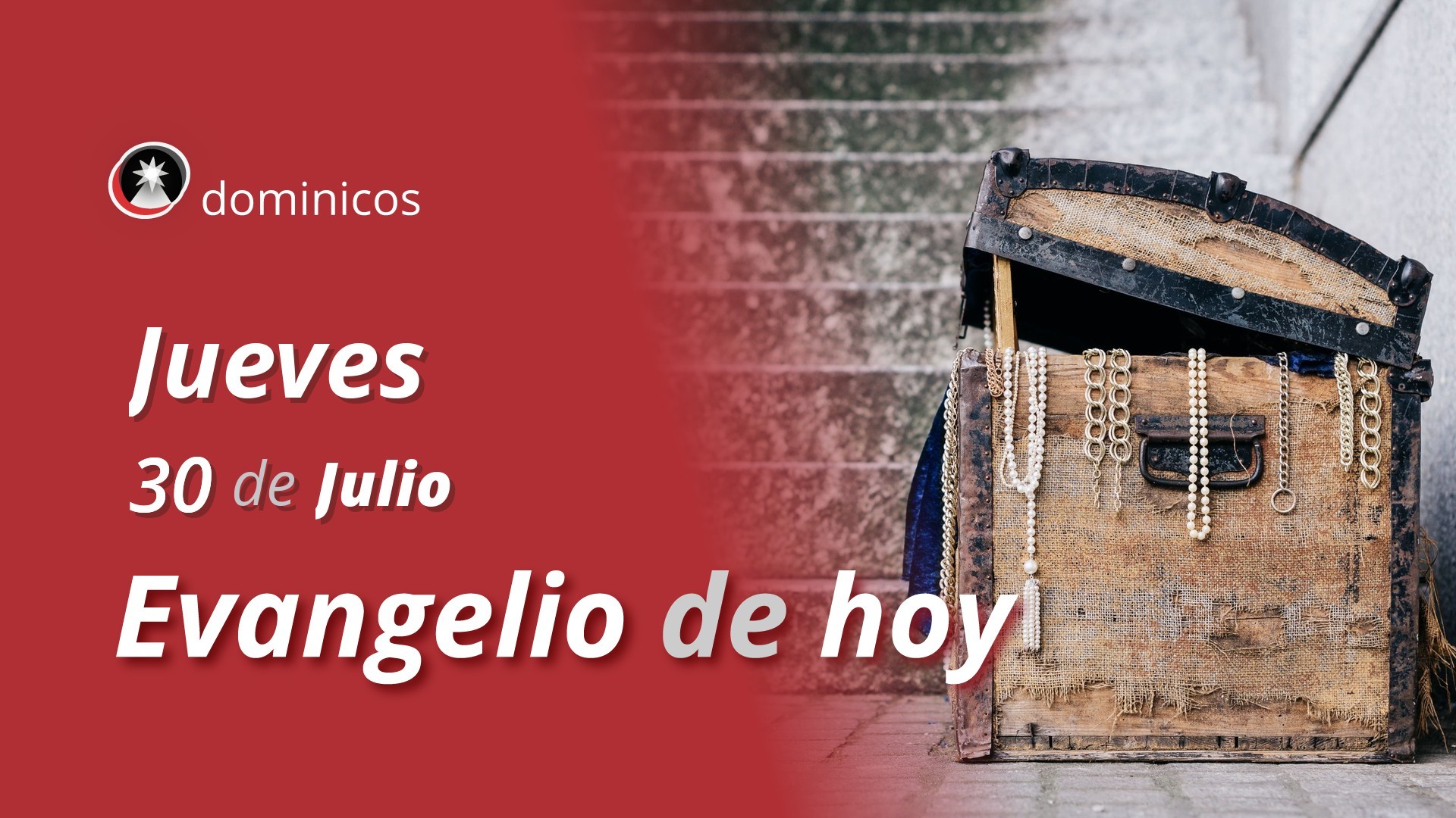 Evangelio de hoy en vídeo