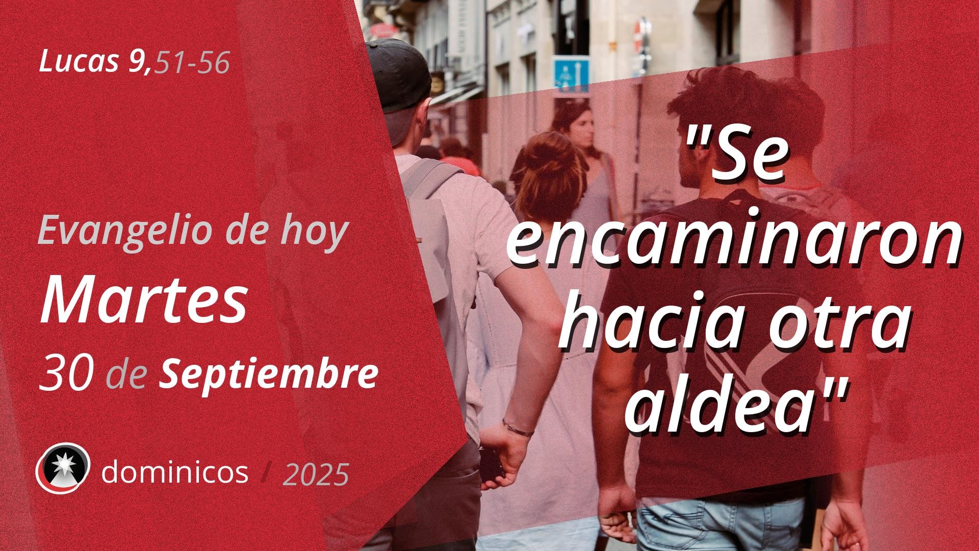 Evangelio de hoy en vídeo