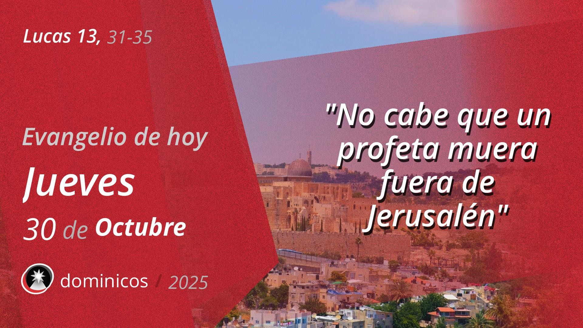 Evangelio de hoy en vídeo