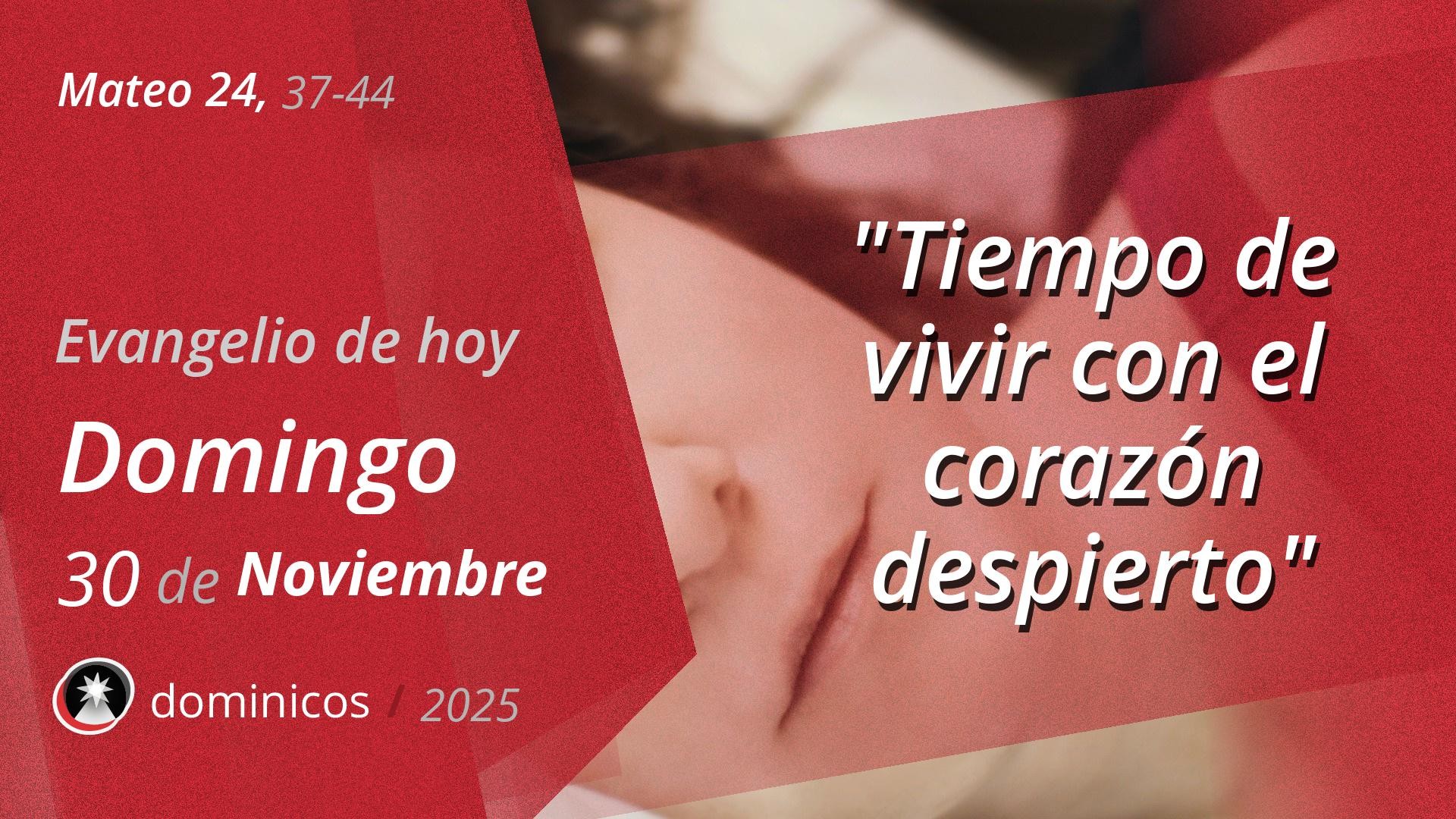 Evangelio de hoy en vídeo