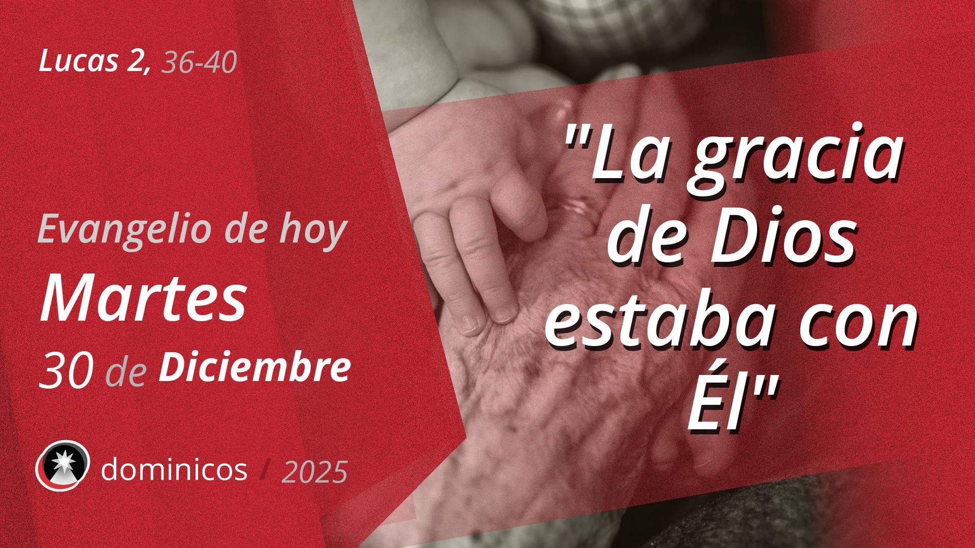 Evangelio de hoy en vídeo