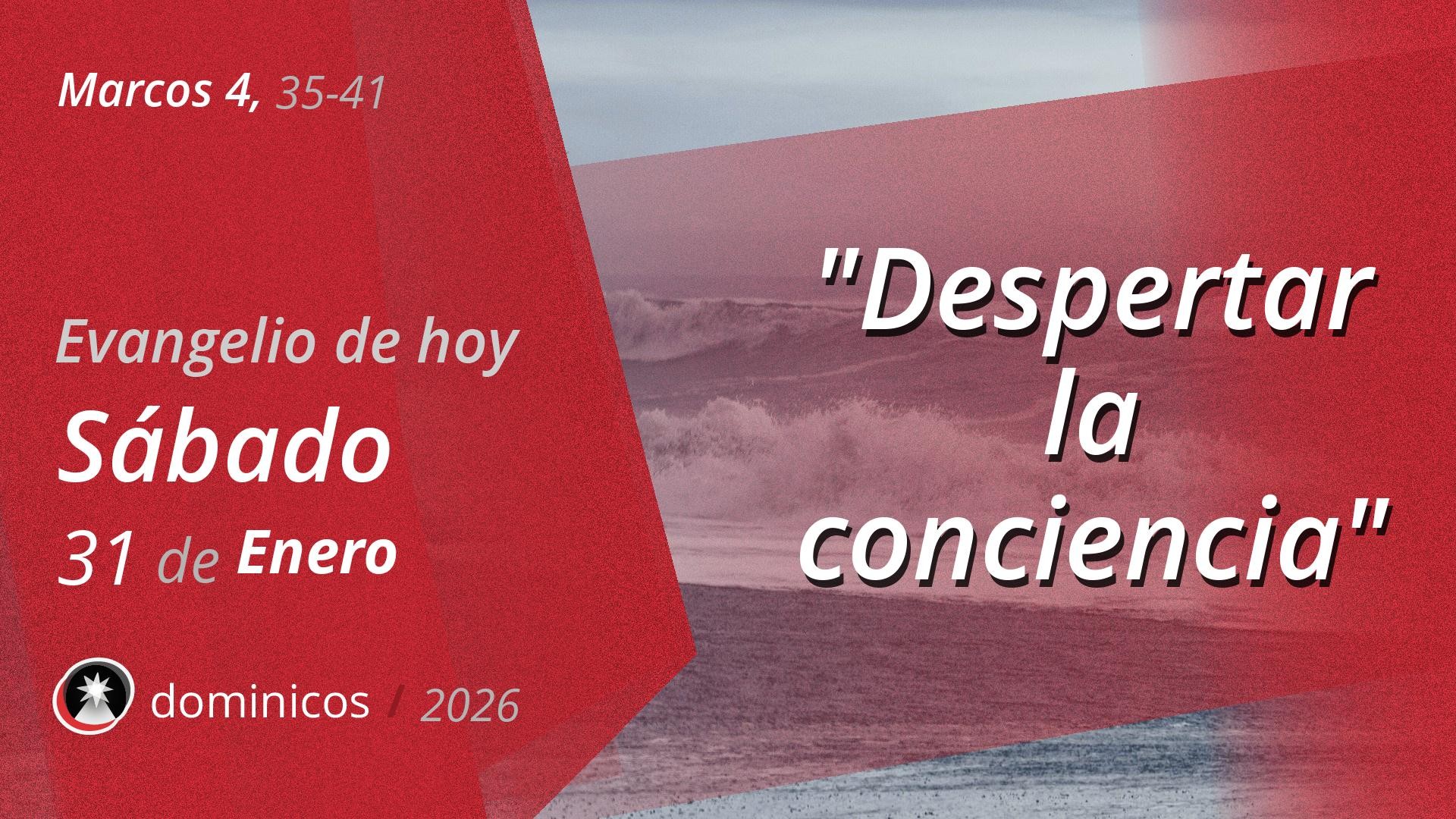 Evangelio de hoy en vídeo