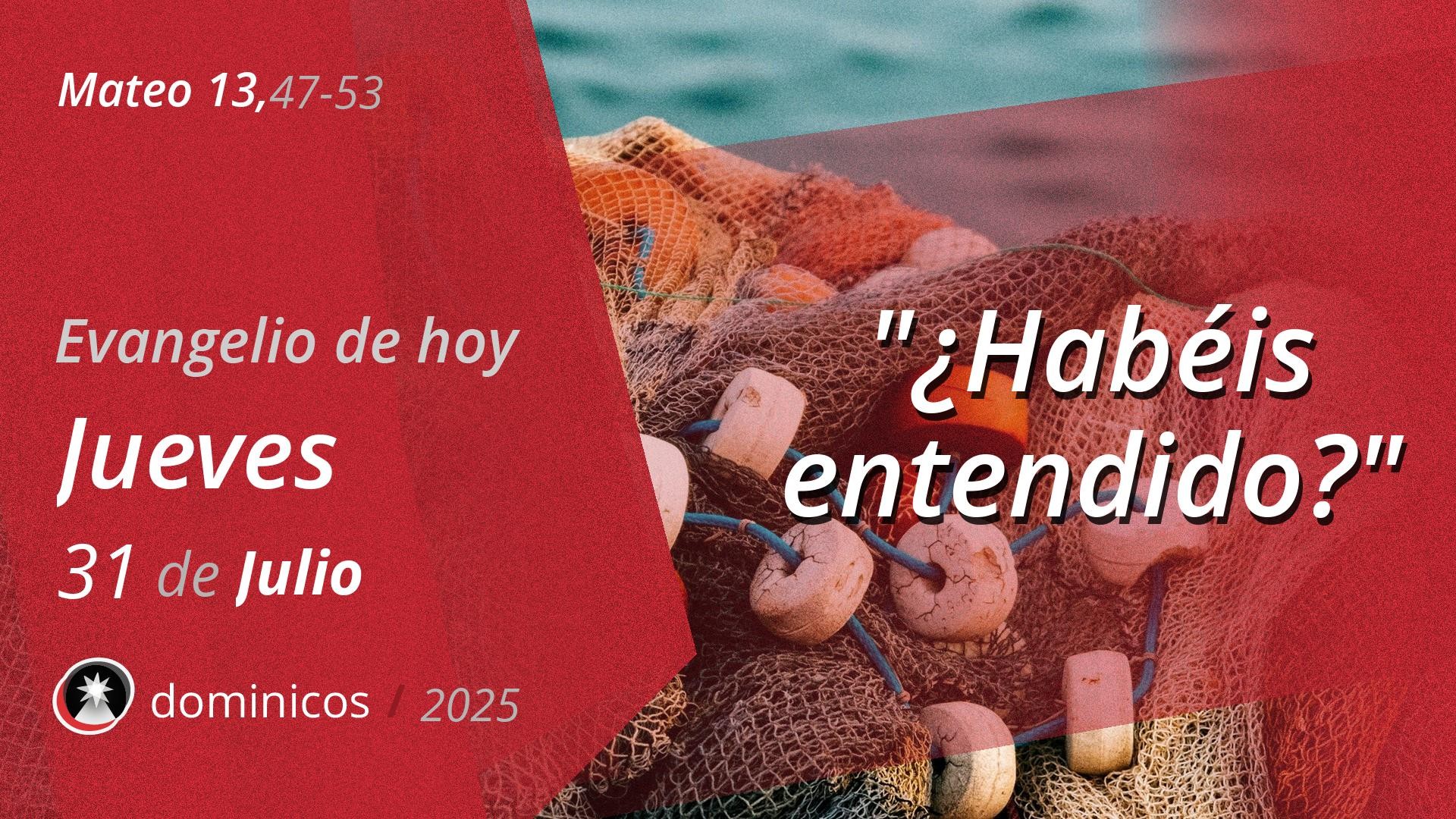Evangelio de hoy en vídeo