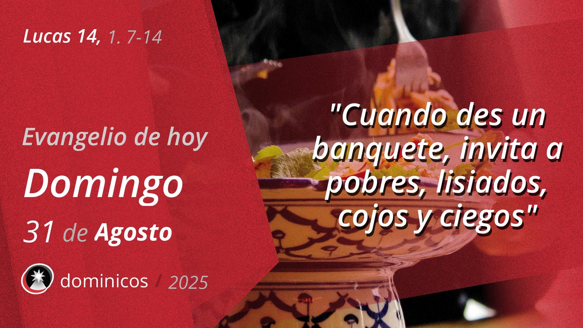 Evangelio de hoy en vídeo