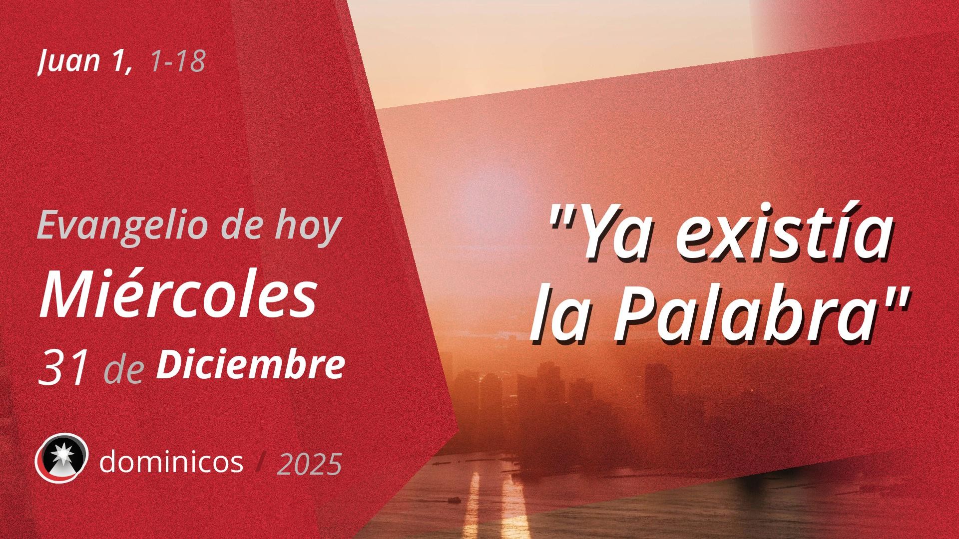 Evangelio de hoy en vídeo