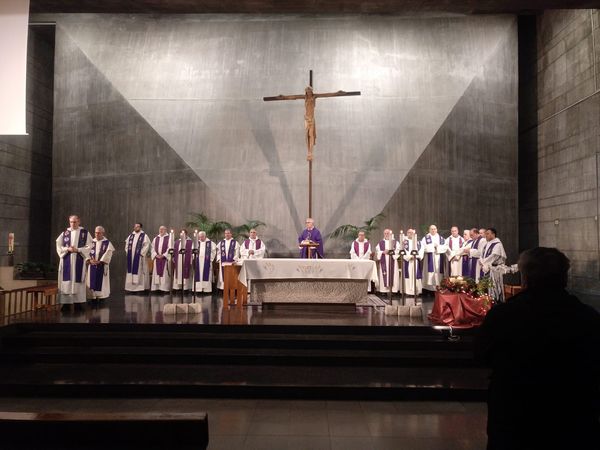 Misa en el XII Encuentro de Fraternidad Sacerdotal