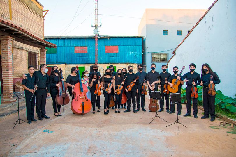 Misioneros-Dominicos-Selvas-Amazónicas-Orquesta-Juvenil-Bañado-Tacumbú-4