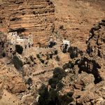 Monasterio de San Jorge en el desierto de Judea