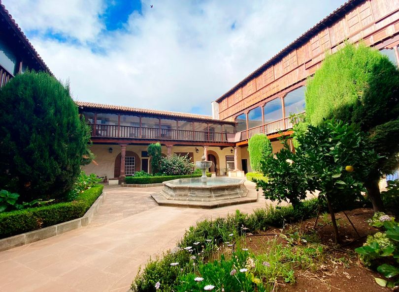 monasterio santa catalina la laguna