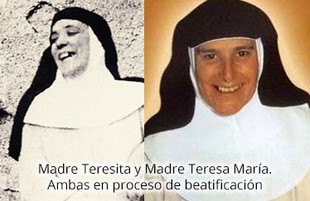 Monjas de Olmedo madre Teresita y madre Teresa Maria
