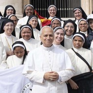 monjas dominicas papa leon xiv 1