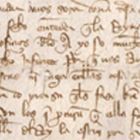 Monjas. Estudios. Carta Santo Domingo